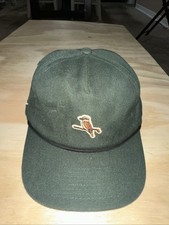 Walker Spiked Golf  Strapback Rope Hat