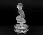 Scarce Frederick Carder Steuben Flower Frog w/Nude Insert #6495