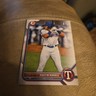 2022 Bowman Prospects Paper Dustin Harris Texas Rangers BP-119 1st Bowman