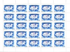 Russia 2001 Mi. 950 ** miniature sheet KLB 5x5 MNH Happy New Year