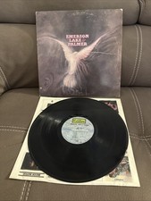 Emerson Lake & Palmer Self-Titled LP Cotillion SD 9040 US AT/GP George Piros VG
