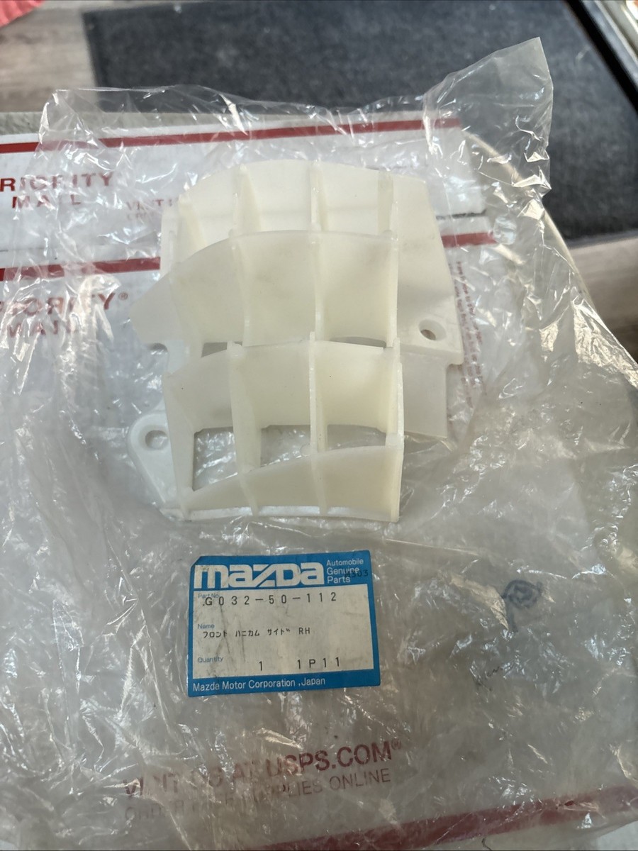 1985-87 Mazda 626 Rt Side Bumper Absorber G032-50-291 OEM NOS | eBay