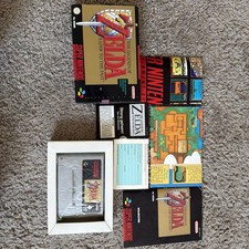 THE LEGEND OF ZELDA: A LINK TO THE PAST  SNES...