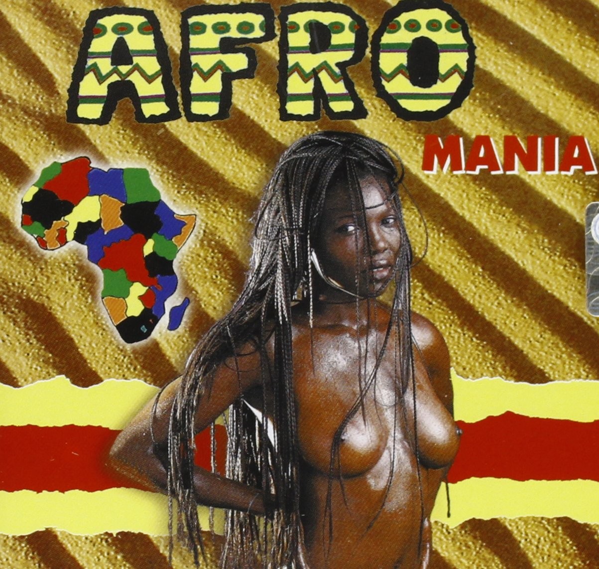 Вариативная афромания Afro Mania (CD) (ИМПОРТ ИЗ Великобритании)