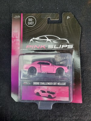 2023 Jada Pink Slips  DODGE CHALLENGER SRT HELLCAT  1/64Scale Diecast
