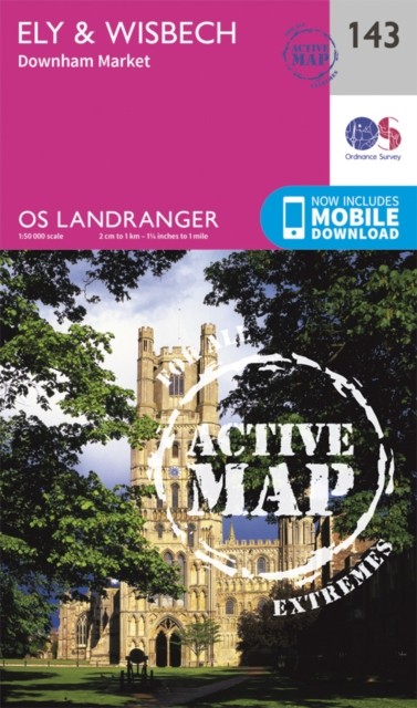 Ely & Wisbech, Downham Market by Ordnance Survey - - Image 4