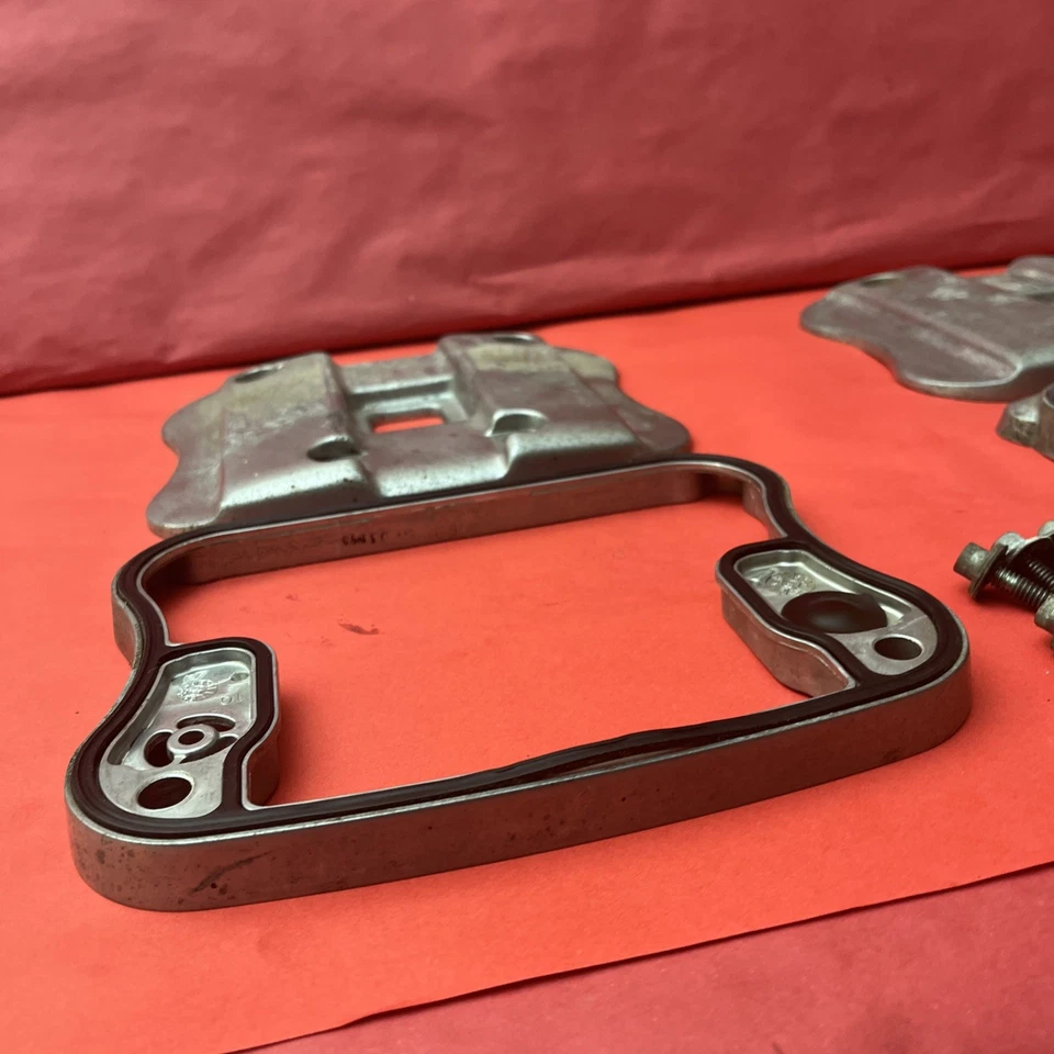 Harley Sportster 883 1200 1999 stock pulido 1987-2003 juego de cubierta de válvula basculante Foto 3 de 4