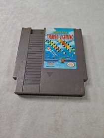 Thunder & Lightning (Nintendo Entertainment System, 1990), NES, arcade, retro
