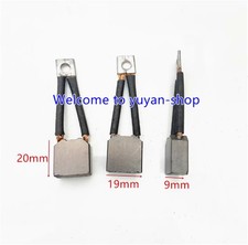 QTY:10 NEW Electric Forklift Motor Carbon Brush J230 9*19*20mm  *lg