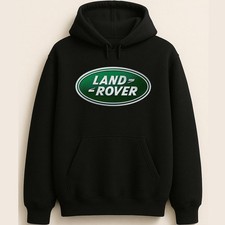 Land Rover Inspired Green Oval Logo Hoodie For SUV Fans Unisex Hoodie