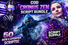 CALL OF DUTY CRONUS ZEN SCRIPT BUNDLE (50 SCR...