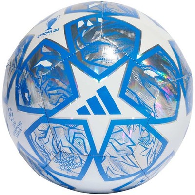 adidas UCL Training Fußball Trainingsball Spielball Weiß Silber IN9326