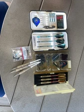 Vintage Pit Bull & Great Lakes Dart Plus Accessories Read