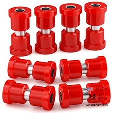 Club Car DS Front  Rear Leaf Spring Bushing Kit, Golf Cart Leaf Spring