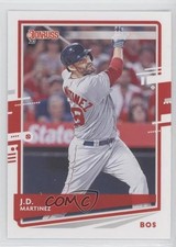 2020 Panini Donruss JD Martinez #183 y0i