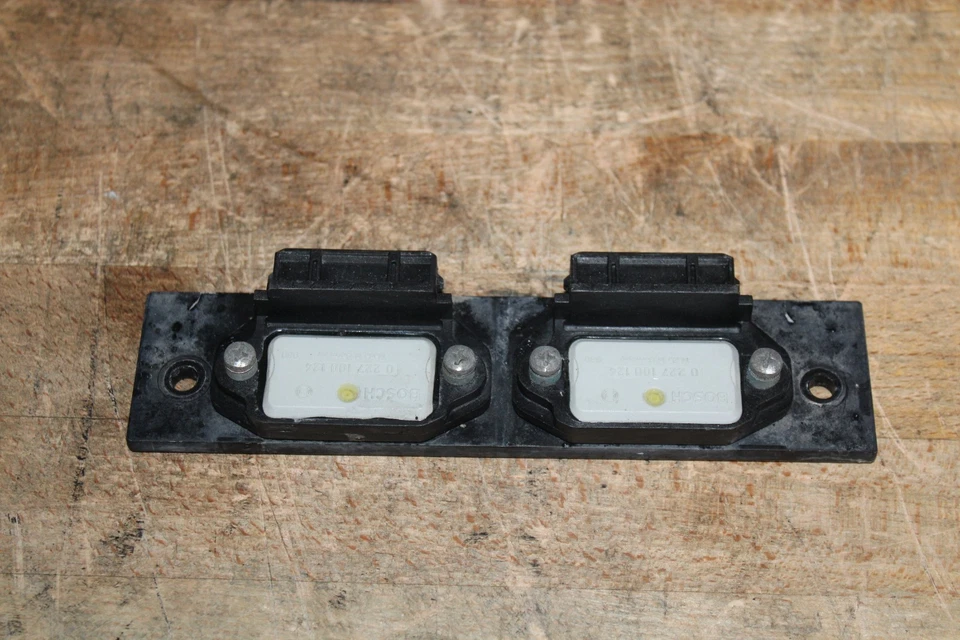 Porsche 928 Bosch 1989 módulo de control de encendido amplificador 0227100124 Foto 2 de 4