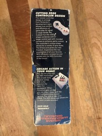 Nintendo NES-101 Top Loader Control Deck Console With Box Read Description