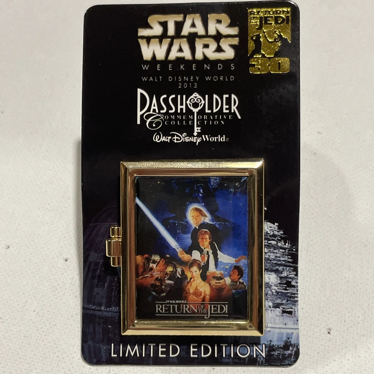 Star Wars Contemporary Disney Pins, Patches & Buttons (1968-Now