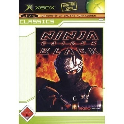 Microsoft Xbox - Ninja Gaiden Black [Classics] DE mit OVP OVP beschädigt