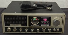 President Washington Base Station CB Radio W/Mike Parts Or Repair -Powers On-