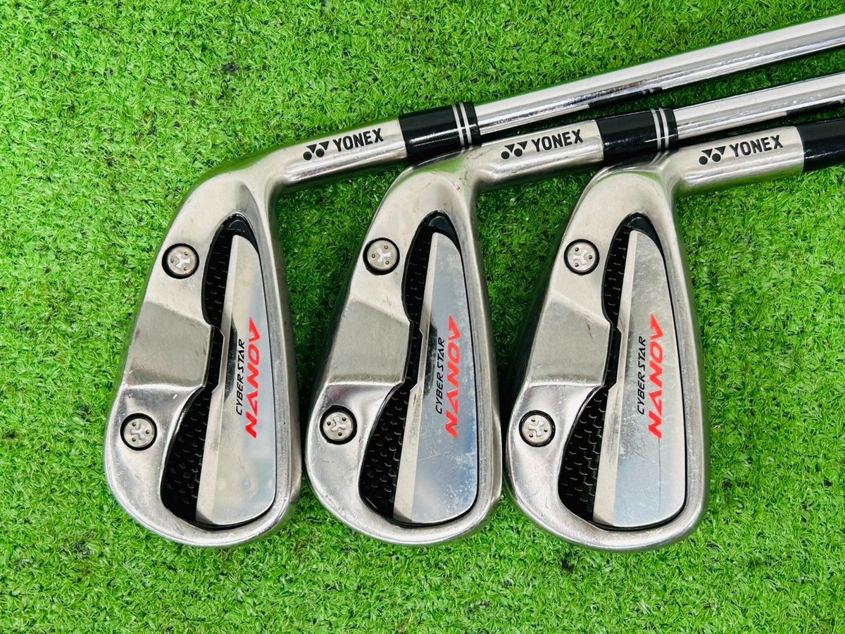 YONEX CYBER STAR NANOV アイアンセット Yonex Cyber Star Nanov Iron Set 5-9+PW RH Ns Pro 950GH Regular