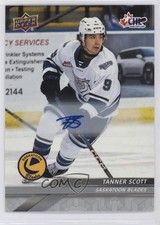 2024-25 Upper Deck CHL Auto Tanner Scott #53 Auto 0mt8