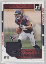 2016 Donruss Rookie Phenom Jersey Relics Will Fuller V Will Fuller #18 fm0
