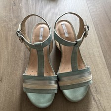 Geox women sandals 6 EU 36-mint color