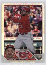 2023 Topps Chrome Logofractor Edition Joey Votto #190 0u9w