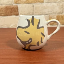 Peanuts Woodstock Face Mug Relax Time 300ml Porcelain Marimocraft Snoopy Japan