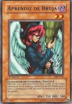 YuGiOh Witch's Apprentice PMT-IT121 Rare Italienisch Played 1st