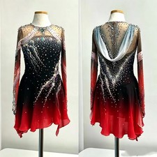 Customized figure skating competition dresses