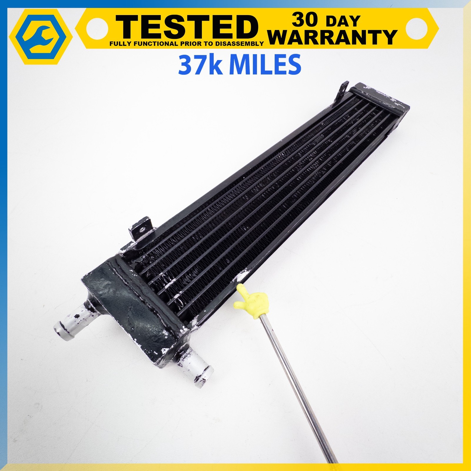 05-12 ASTON MARTIN DB9 DBS RAPIDE AUTOMATIC TRANSMISSION OIL COOLER RADIATOR OEM