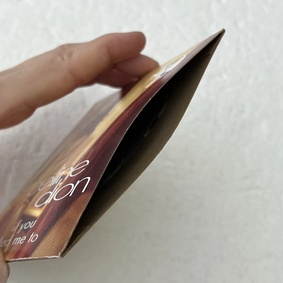 Celine Dion CD Single Rare If You Asked Me To 90s Pop Music Australian Edition - Image 4 of 4