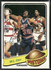 1979-80 Topps #107 M.L. Carr