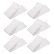 6 Pcs Blank Football Armband Adjustable Mourning Armbands Soccer Captain
