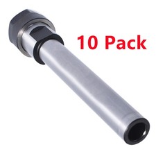 10 Pcs Precision C16-ER16-100L Collet Straight Shank Chuck Tool Holder For CNC