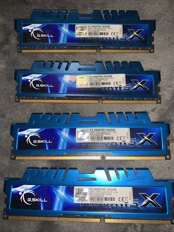 G skill DDR3 1600 32 GB