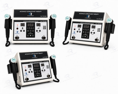 1Mhz & 3Mhz Ultrasound Therapy Digital Machine Z-1030 Pro Digital Physiotherapy