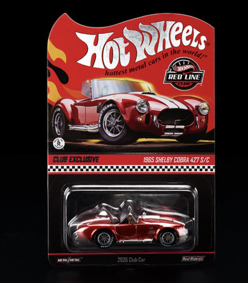 Hot Wheels 2026 RLC Exclusive 1965 Shelby Cobra 427 NEW*** | eBay