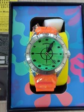 Spinnaker Cahill Automatic SpongeBob Schwammkopf Timekeeper Limited Edition Gree