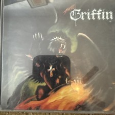 Griffin - Flight of the Griffin cd Old Metal Records - 3 bonus tracks
