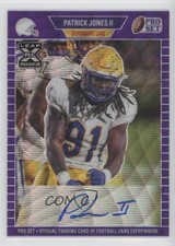 2021 Leaf Pro Set Metal 1989 Purple Wave 25/35 Patrick Jones II Auto 02ia
