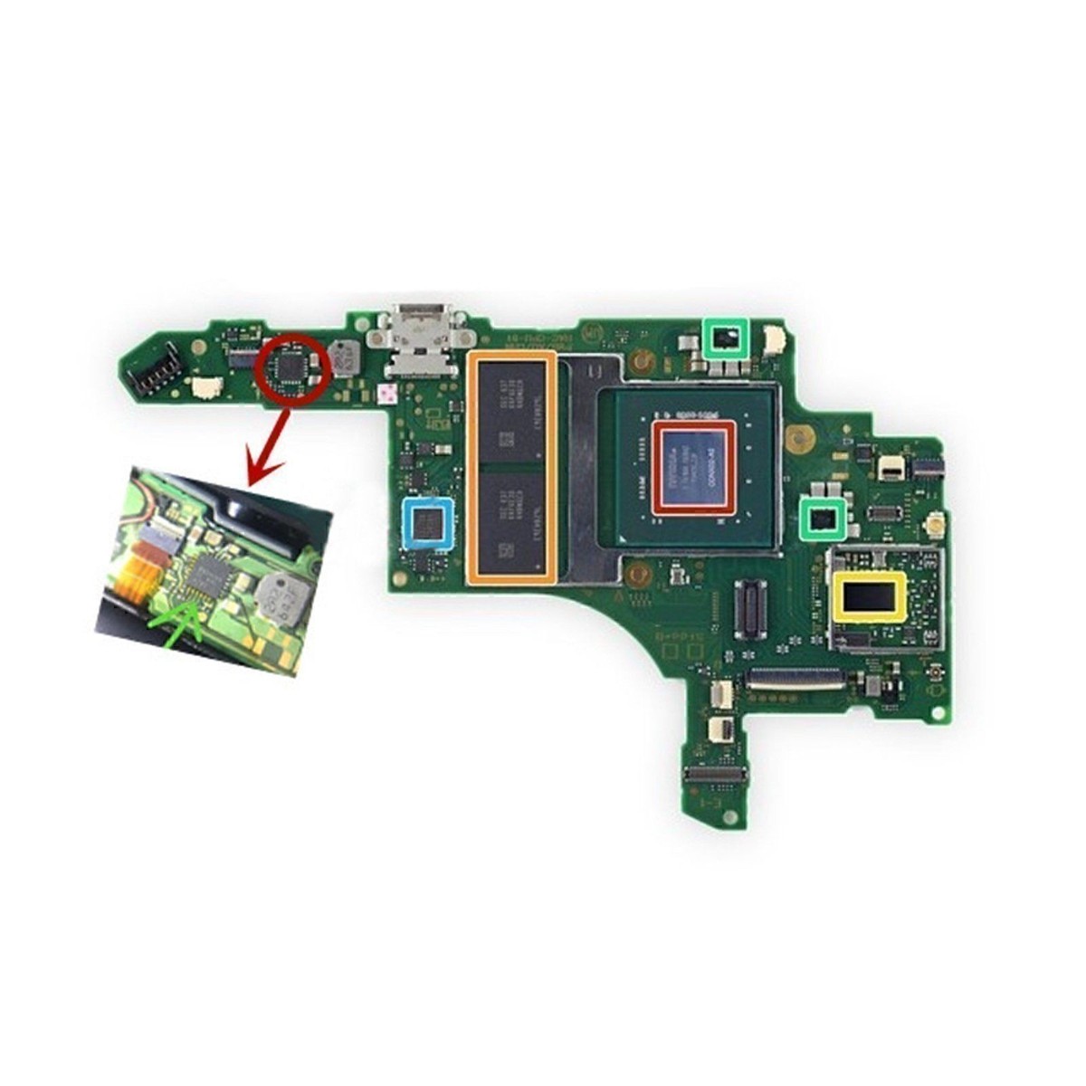 Console Replacement Repair Parts for Nintendo Switch NS Switch New