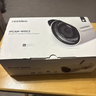 Resideo IPCAM-WOC2 Wi-Fi IP Surveillance Camera BRAND NEW.   