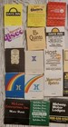 Lot Of 28 Vintage Matchbook Matches Hotels And Motels Unstruck — photo 2