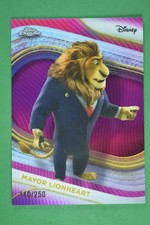 Mayor Lionheart 2025 Topps Chrome Disney Pink /250 #170