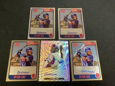 2020 Onyx Nimbus Bayron Lora GOLD AUTOS(2) #/50 +2 SILVER AUTO #/325 + Leaf AUTO