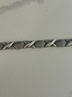 Vintage Sterling Silver 925 Solid XOXO Kisses Chain Necklace 5.8mm - 17” - 20.2g — photo 6