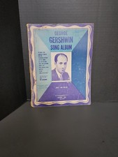 George Gershwin Song Album  Music Harms NY 1938 Holding Corp 11 Songs 